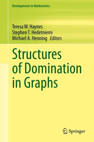 Cover image: Structures of Domination in Graphs 9783030588915