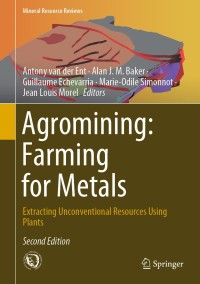 Cover image: Agromining: Farming for Metals 2nd edition 9783030589035
