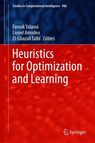 Cover image: Heuristics for Optimization and Learning 1st edition 9783030589295
