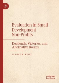 表紙画像: Evaluation in Small Development Non-Profits 9783030589783