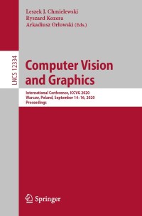 Cover image: Computer Vision and Graphics 1st edition 9783030590055