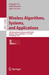 Immagine di copertina: Wireless Algorithms, Systems, and Applications 1st edition 9783030590154