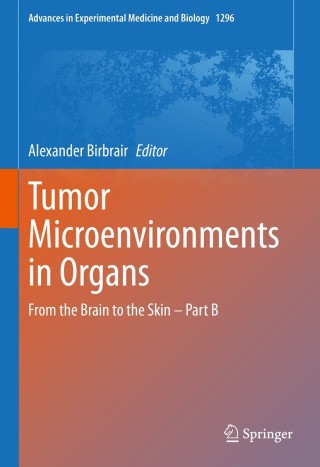 Cover image: Tumor Microenvironments in Organs 9783030590376