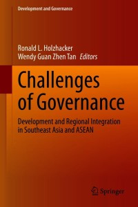 Cover image: Challenges of Governance 9783030590536