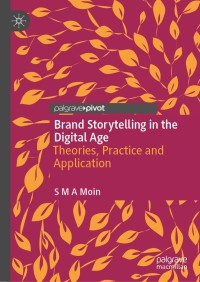 Cover image: Brand Storytelling in the Digital Age 9783030590840