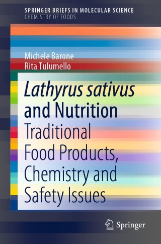 Cover image: Lathyrus sativus and Nutrition 9783030590901