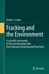 Cover image: Fracking and the Environment 9783030591205