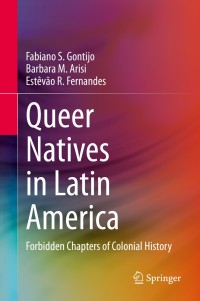 Cover image: Queer Natives in Latin America 9783030591328