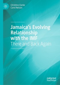 Cover image: Jamaica’s Evolving Relationship with the IMF 9783030592035