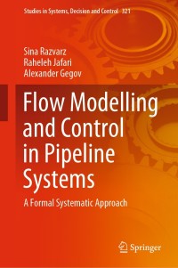 Cover image: Flow Modelling and Control in Pipeline Systems 9783030592455