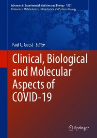 Cover image: Clinical, Biological and Molecular Aspects of COVID-19 9783030592608