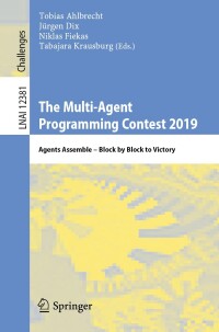 Imagen de portada: The Multi-Agent Programming Contest 2019 1st edition 9783030592981