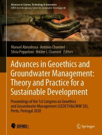 Immagine di copertina: Advances in Geoethics and Groundwater Management : Theory and Practice for a Sustainable Development 9783030593193