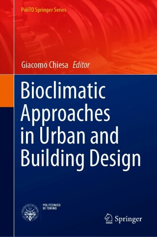 Cover image: Bioclimatic Approaches in Urban and Building Design 9783030593278