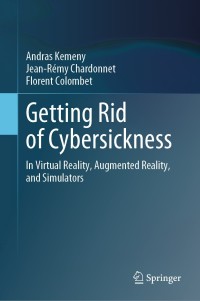Cover image: Getting Rid of Cybersickness 9783030593414