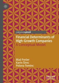 Immagine di copertina: Financial Determinants of High-Growth Companies 9783030593490