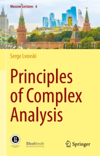 Cover image: Principles of Complex Analysis 9783030593643