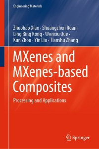 Cover image: MXenes and MXenes-based Composites 9783030593728