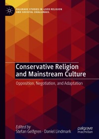 Imagen de portada: Conservative Religion and Mainstream Culture 9783030593803
