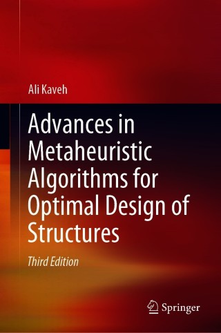 Cover image: Advances in Metaheuristic Algorithms for Optimal Design of Structures 3rd edition 9783030593919