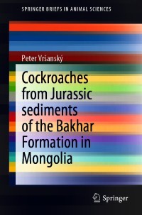 Cover image: Cockroaches from Jurassic sediments of the Bakhar Formation in Mongolia 9783030594060