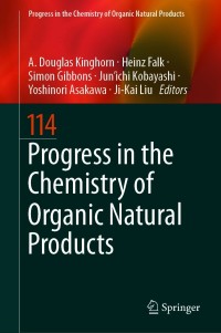 Imagen de portada: Progress in the Chemistry of Organic Natural Products 114 9783030594435