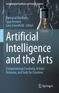 Omslagafbeelding: Artificial Intelligence and the Arts 9783030594749
