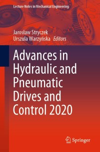 Titelbild: Advances in Hydraulic and Pneumatic Drives and Control 2020 1st edition 9783030595081