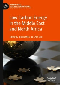 Cover image: Low Carbon Energy in the Middle East and North Africa 9783030595531