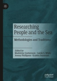 Cover image: Researching People and the Sea 9783030596002