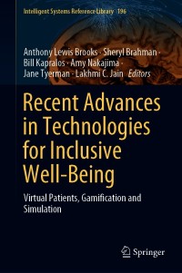 Omslagafbeelding: Recent Advances in Technologies for Inclusive Well-Being 9783030596071