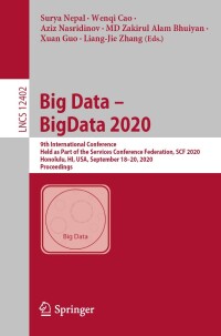 Omslagafbeelding: Big Data – BigData 2020 1st edition 9783030596118