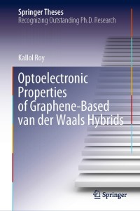 Imagen de portada: Optoelectronic Properties of Graphene-Based van der Waals Hybrids 9783030596262