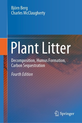 Cover image: Plant Litter 4th edition 9783030596309