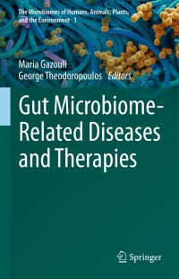 Cover image: Gut Microbiome-Related Diseases and Therapies 9783030596415