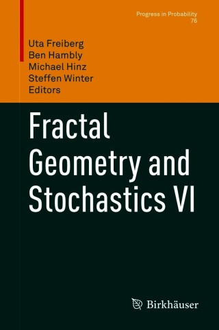 表紙画像: Fractal Geometry and Stochastics VI 9783030596484