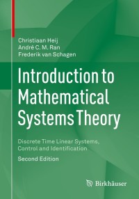 Imagen de portada: Introduction to Mathematical Systems Theory 2nd edition 9783030596521