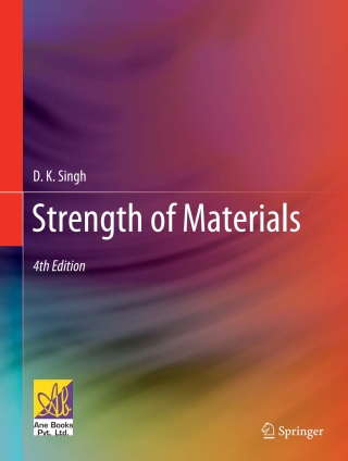 Cover image: Strength of Materials 4th edition 9783030596668