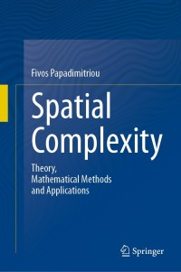 Cover image: Spatial Complexity 9783030596705
