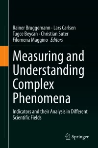 Cover image: Measuring and Understanding Complex Phenomena 9783030596828