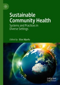Imagen de portada: Sustainable Community Health 9783030596866