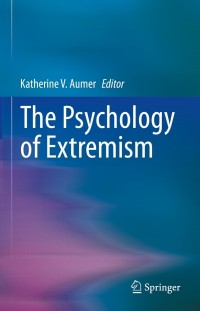 Imagen de portada: The Psychology of Extremism 9783030596972