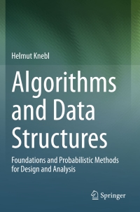 Cover image: Algorithms and Data Structures 9783030597573