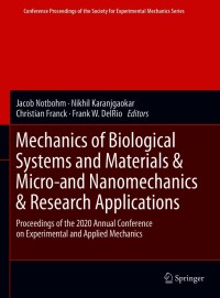 Cover image: Mechanics of Biological Systems and Materials & Micro-and Nanomechanics & Research Applications 9783030597641