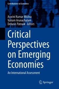 Cover image: Critical Perspectives on Emerging Economies 9783030597801