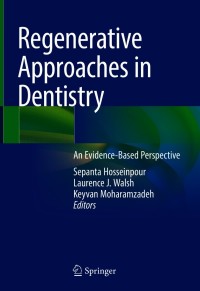 Cover image: Regenerative Approaches in Dentistry 9783030598082