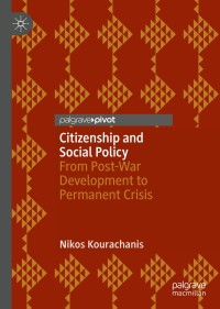 Titelbild: Citizenship and Social Policy 9783030598266