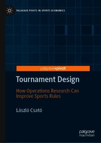 表紙画像: Tournament Design 9783030598433