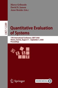 Immagine di copertina: Quantitative Evaluation of Systems 1st edition 9783030598532