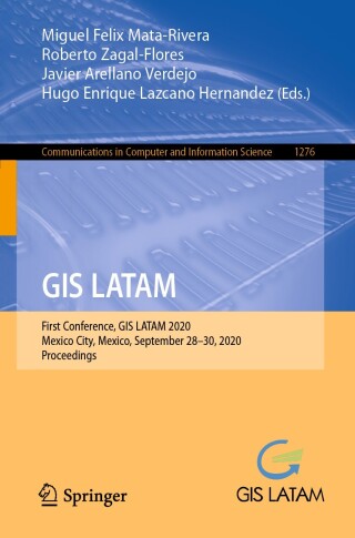 Immagine di copertina: GIS LATAM 1st edition 9783030598716